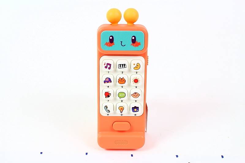 ZABAWKA TELEFON DLA MALUCHA NA BAT. 08760  /12/