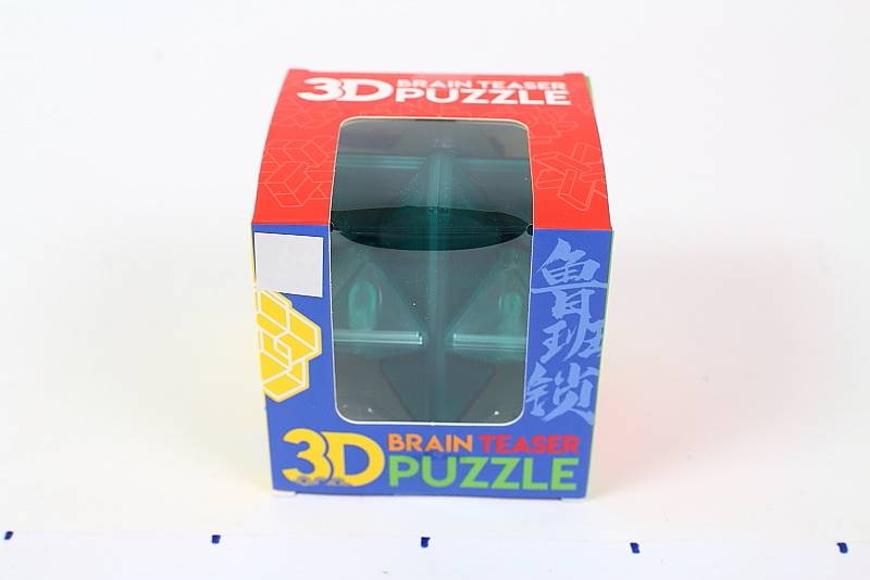 GRA KOSTKA ZRĘCZN. PUZZLE 3D 08791   /6/