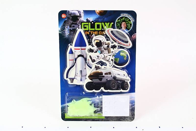 DEKORACJA ŚWIECĄCE GWIAZDY W CIEMN. 08401