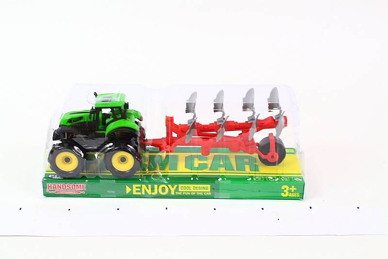TRAKTOR Z PRZYCZEPĄ 06575