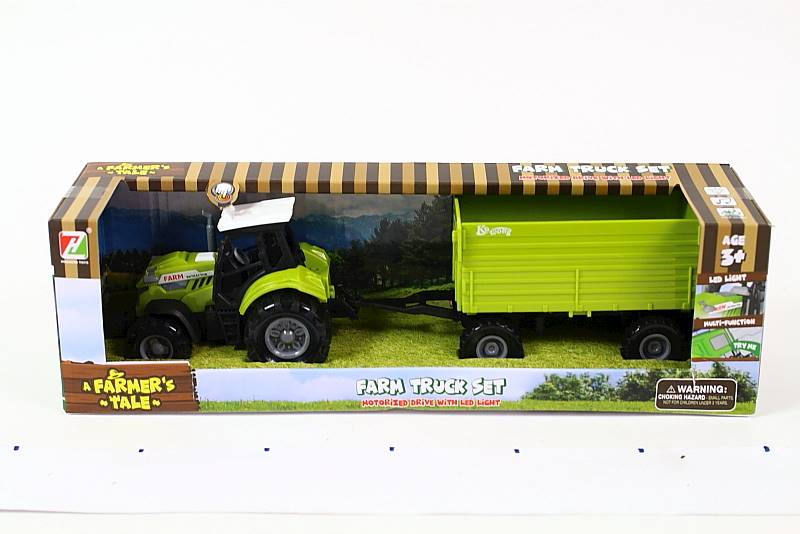 TRAKTOR Z DŹW.,I ŚWIATŁEM 06469
