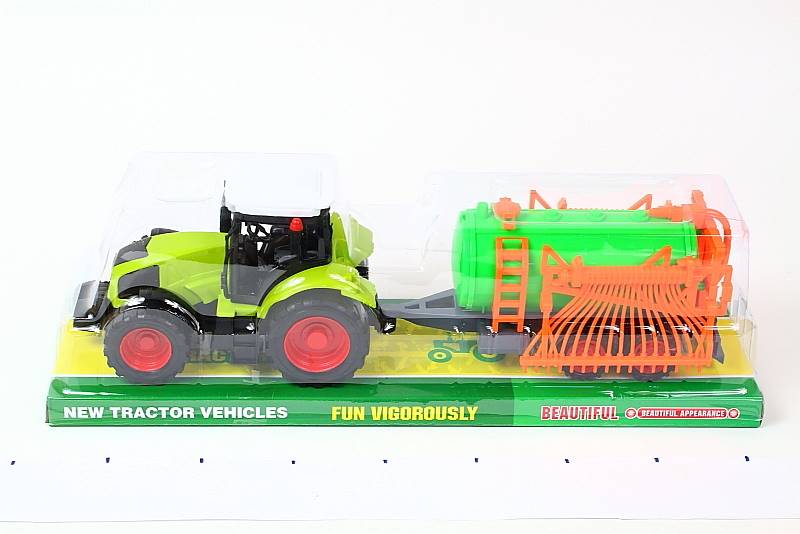 TRAKTOR Z MASZYNĄ ROLNICZĄ 10441