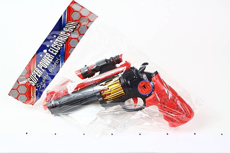 PISTOLET ZE ŚWIATŁEM i DŹWIĘKIEM 02835