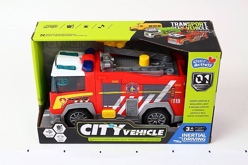 AUTO STRAŻ ZE ŚW.I DŹW. 09972
