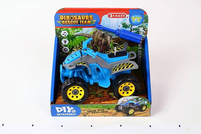 POJAZD QUAD DO SKRĘCANIA ŚW.DŹW. 08616