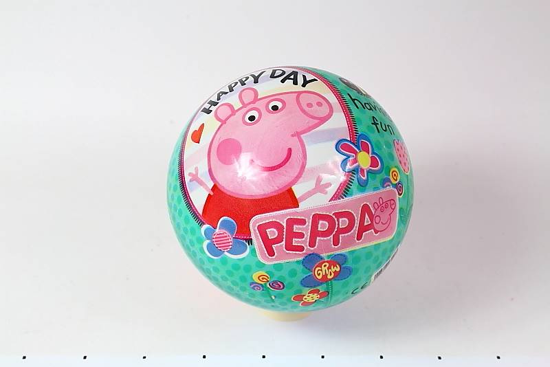PIŁKA GUMOWA BAJK. LICENCJA 31995 PEPPA