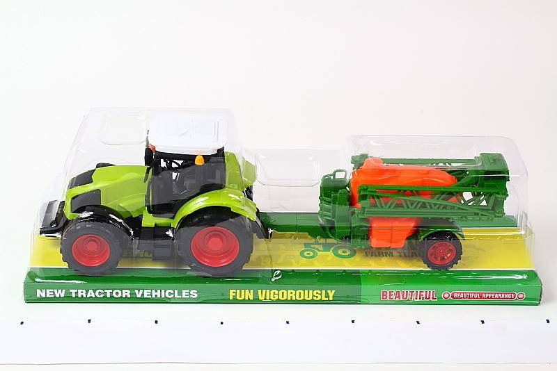 TRAKTOR Z MASZYNĄ ROLNICZĄ 18317
