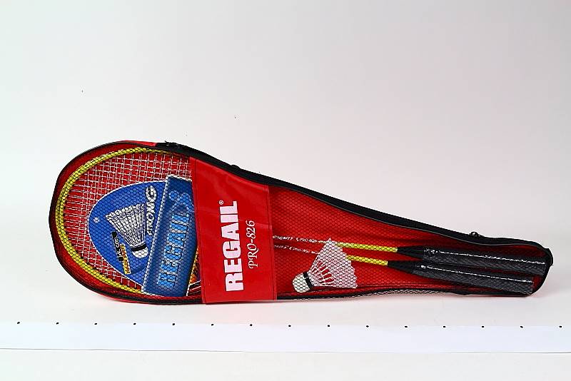 BADMINTON W ETUI 10091