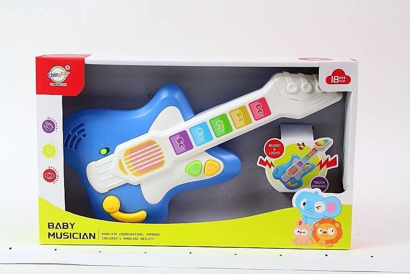 ZABAWKA DLA MALUCHA INSTRUM.GITARA 09255