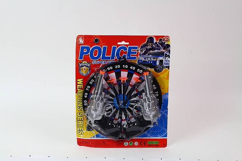 ZESTAW POLICYJNY NA BLISTRZE 81671