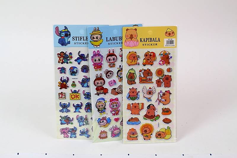 NAKLEJKI 5156 STITCH/LABU     /24/