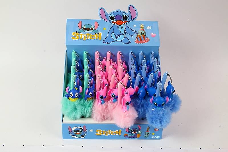DŁUGOPIS Z POMPONEM STICH 8493 /40/