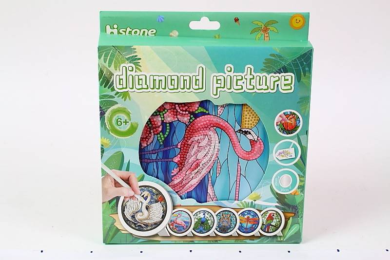 MOZAIKA DIAMENTOWA W RAMCE 03628