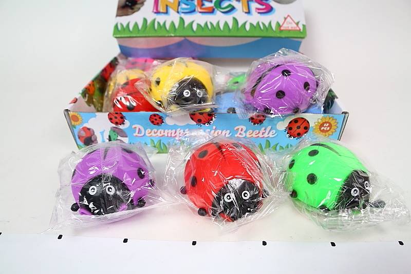 GADŻET GNIOTEK BIEDRONKA 20429 /12/