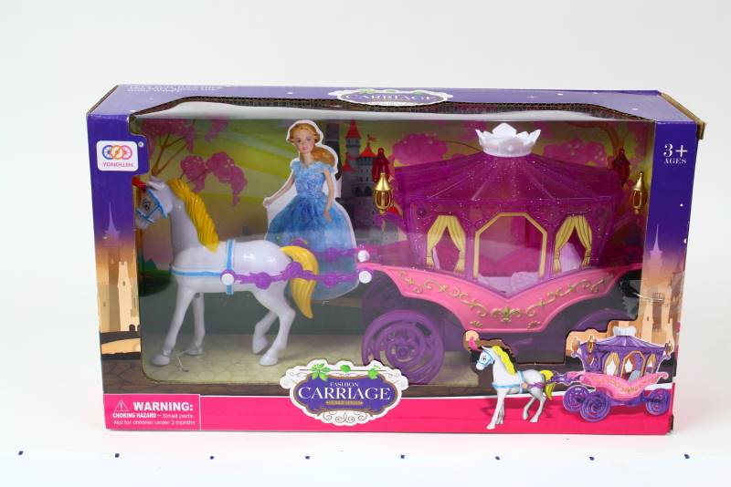 KARETA DLA LALKI 67127