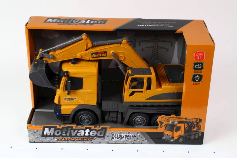 AUTO KOPARKA ŚWIATŁO,DŹW. 70903