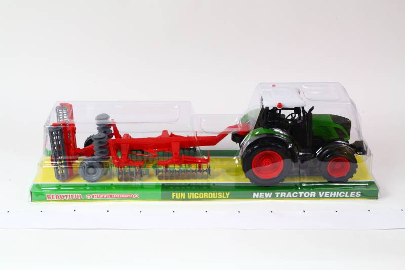 TRAKTOR Z MASZYNĄ 61491