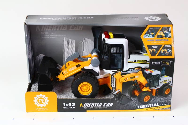 AUTO KOPARKA NA BAT. 68377