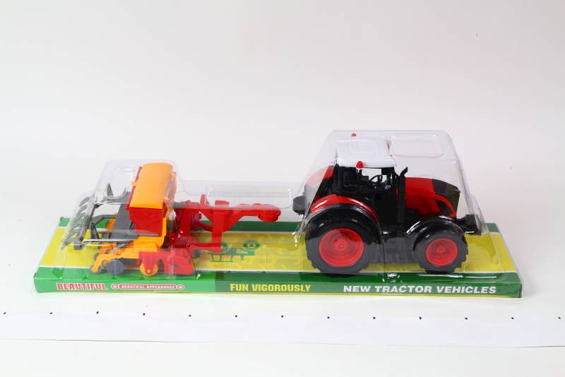 TRAKTOR Z MASZYNĄ 61484