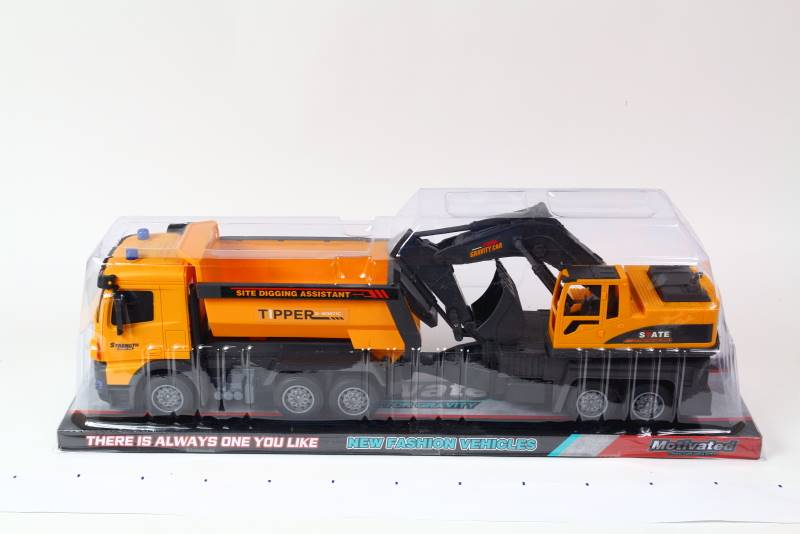 AUTO LAWETA Z KOPARKĄ  73713