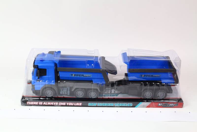 AUTO WYWROTKA Z PRZYCZEPĄ  73737