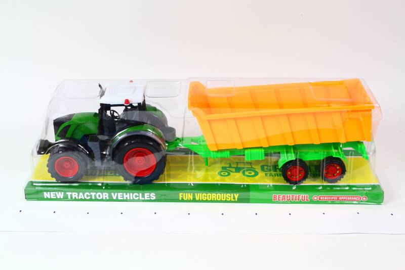 TRAKTOR Z MASZYNĄ 61453