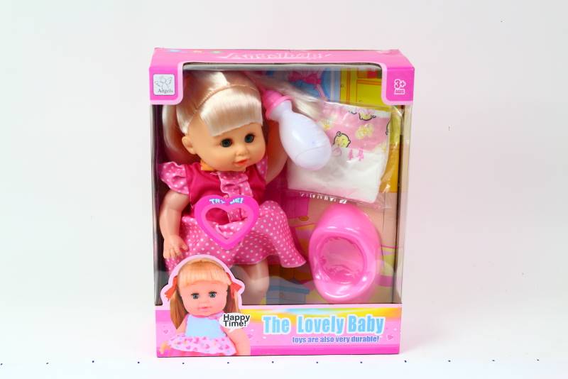 LALKA 14" Z AKCES. I GŁOS. 64119