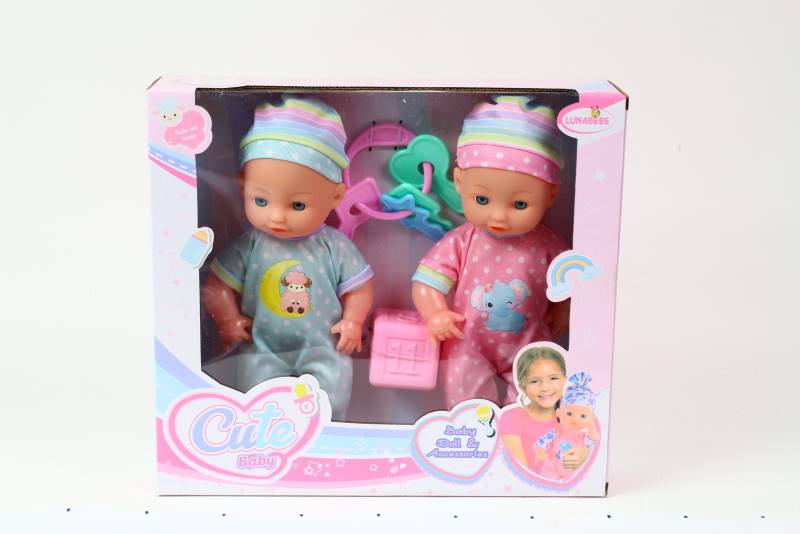 LALKA BOBAS 10" 63655 2SZT.