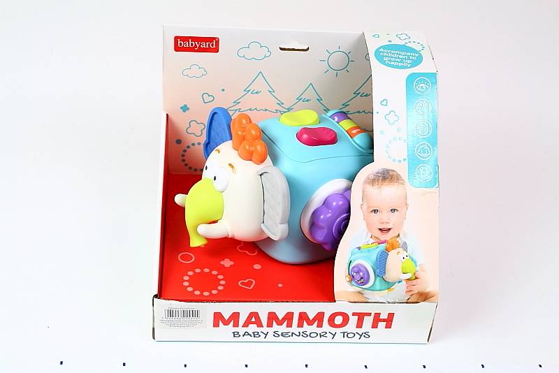 ZABAWKA DLA MALUCHA SŁONIK SENSORYCZNY 15515