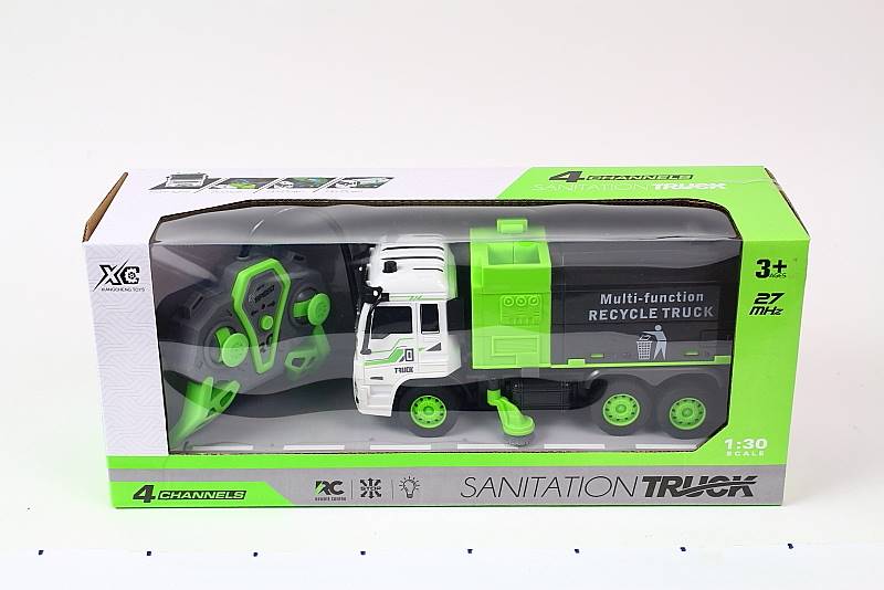 ŚMIECIARKA Z PILOTEM 2w1 15294