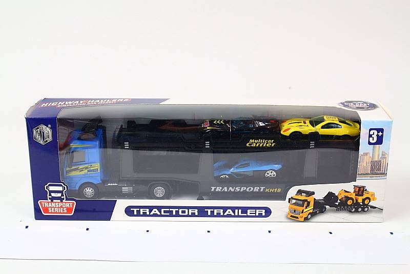 LAWETA Z NAPĘDEM Z 3 AUTKAMI 14501