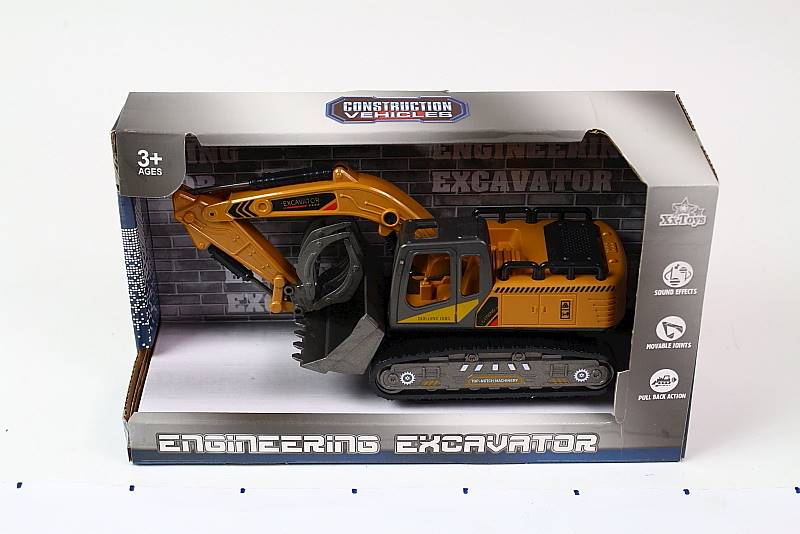 MASZYNA BUDOWLANA GĄSIENICOWA 13375