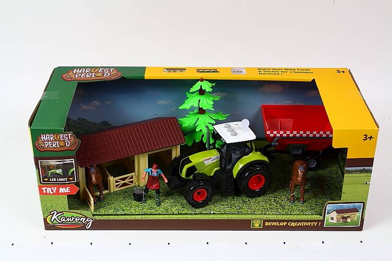 ZESTAW ROLNICZY Z TRAK. ŚW. I DZW.ORAZ STAJ. 12651