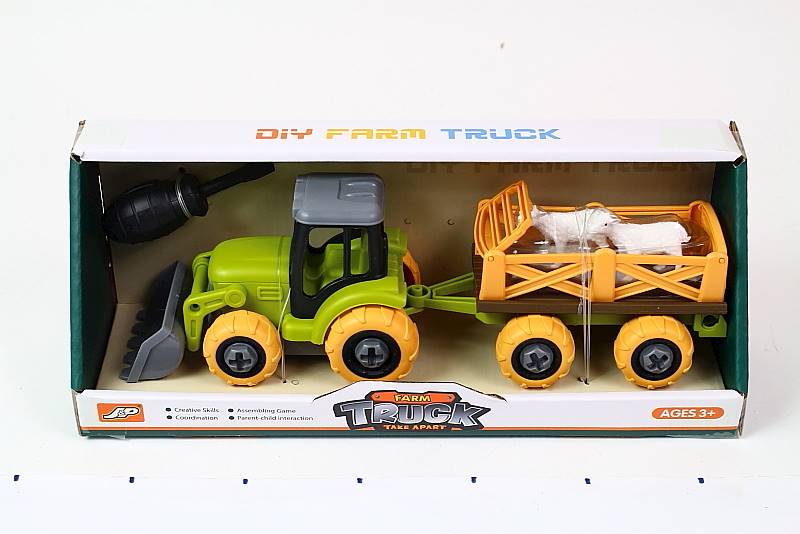 ZESTAW ROL.DO SKRĘ.TRAKTOR Z PRZYCZ. I ZW.  83647