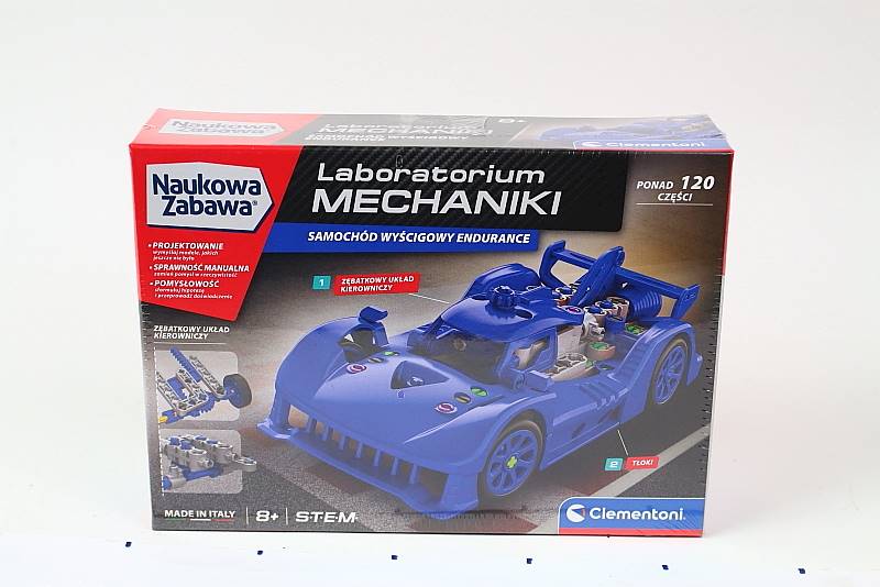 LABORATORIUM MECHANIK SAMOCHÓD 02554