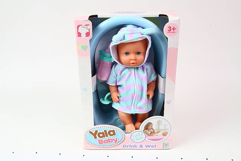 LALKA BOBAS Z WANNĄ 13771