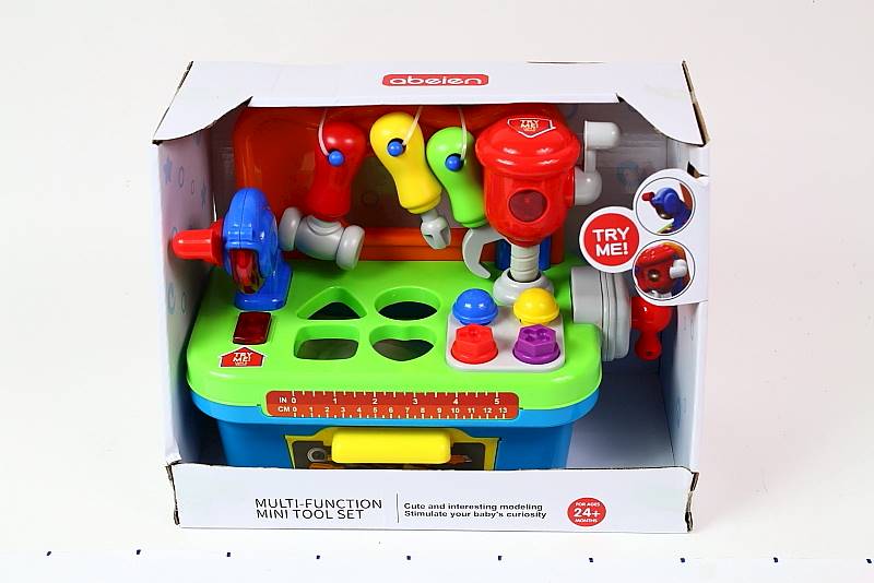 ZABAWKA DLA MALUCHA WARSZTAT NA BAT. 16444