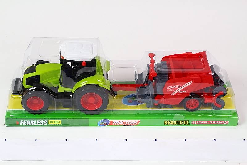 TRAKTOR FRIKCJA Z MASZYNĄ 61552