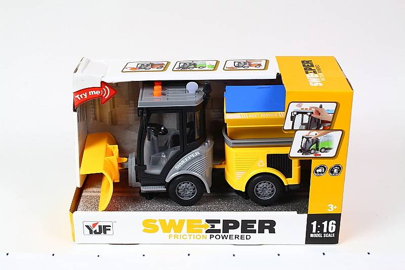 POJAZD PŁUG ZE ŚWIATŁEM I DŹW. 11913