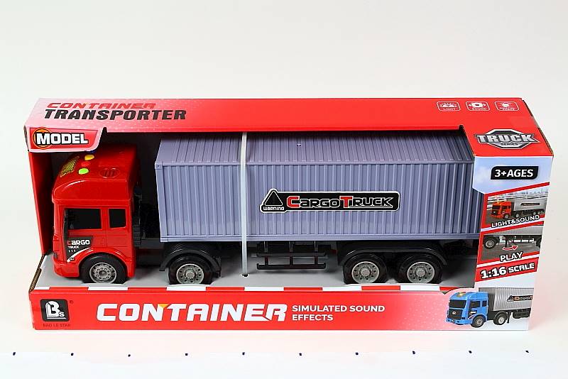 CIĘŻARÓWKA ZE ŚWIATŁ,DŹWIEK 12736