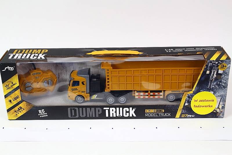 CIĘZARÓWKA WYWROTKA STER.PIL. Z ŁADOW. 13122