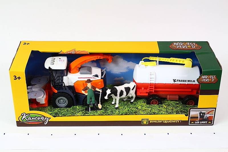 KOMBAJN Z MASZYNĄ ZE ŚW. I  DZW. I AKC. 12637