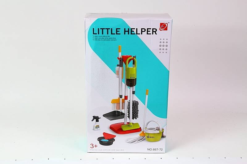 ZESTAW DO SPRZĄTANIA Z EL. ODKURZ.I INN  10923