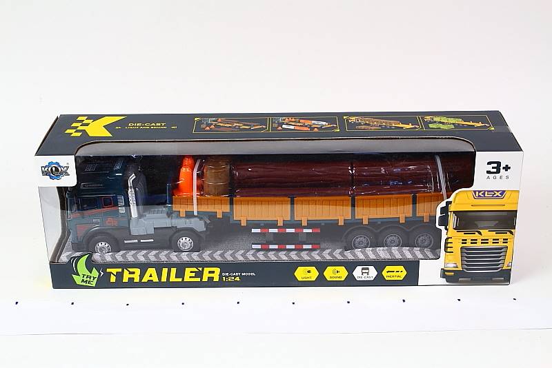 CIĘŻARÓWKA ŚWIATŁO,DŹWIĘK 13078