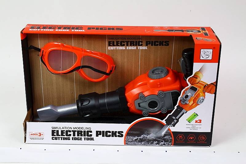 NARZĘDZIA MŁOT PNEUM.NA BAT, Z GOGLAMI 12248