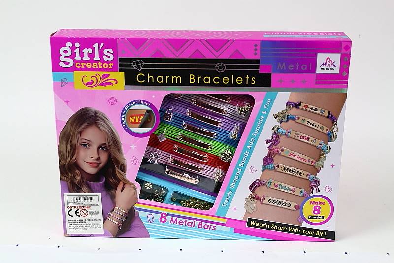 ZESTAW PIĘKNOŚCIBIZ. BRANSOLETKI 12620