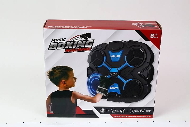 ZESTAW BOKS. TARCZA DO UDERZAMIA REKAWI 13054