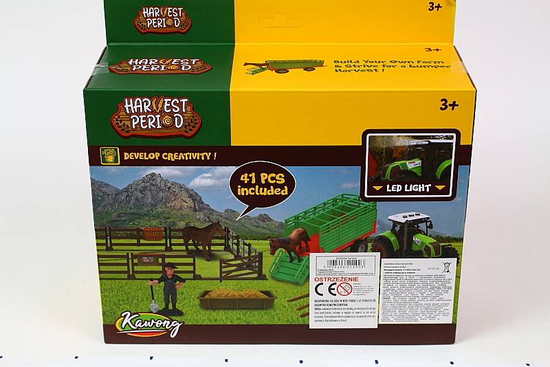 ZESTAW ROL.Z TRAKT.ZE ŚW.I DZW.I PRZYCZ. I 12903