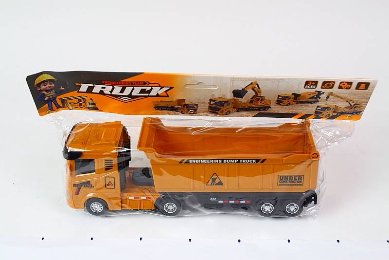 POJAZD CIĘŻARÓWKA WYWROTKA Z NAP. 13160