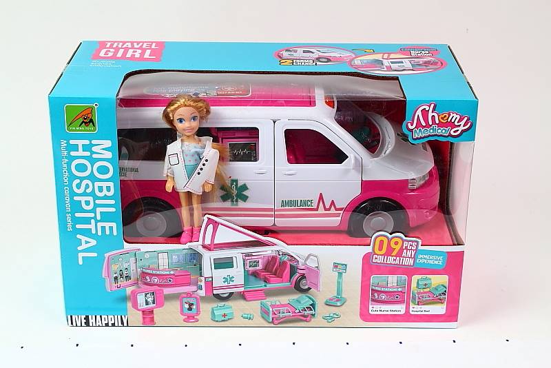 AMBULANS Z LALKĄ 15720